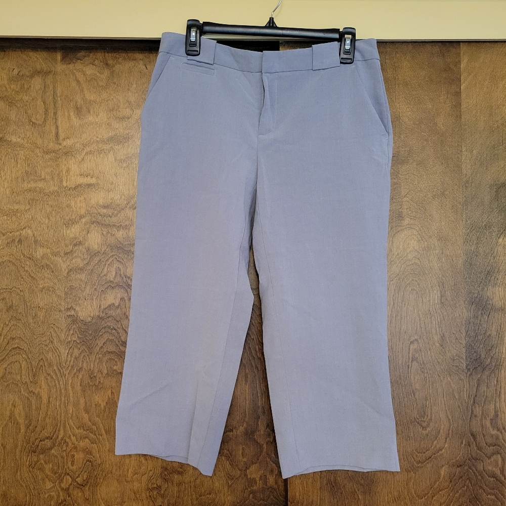 Daisy Fuentes Cropped Work Pants